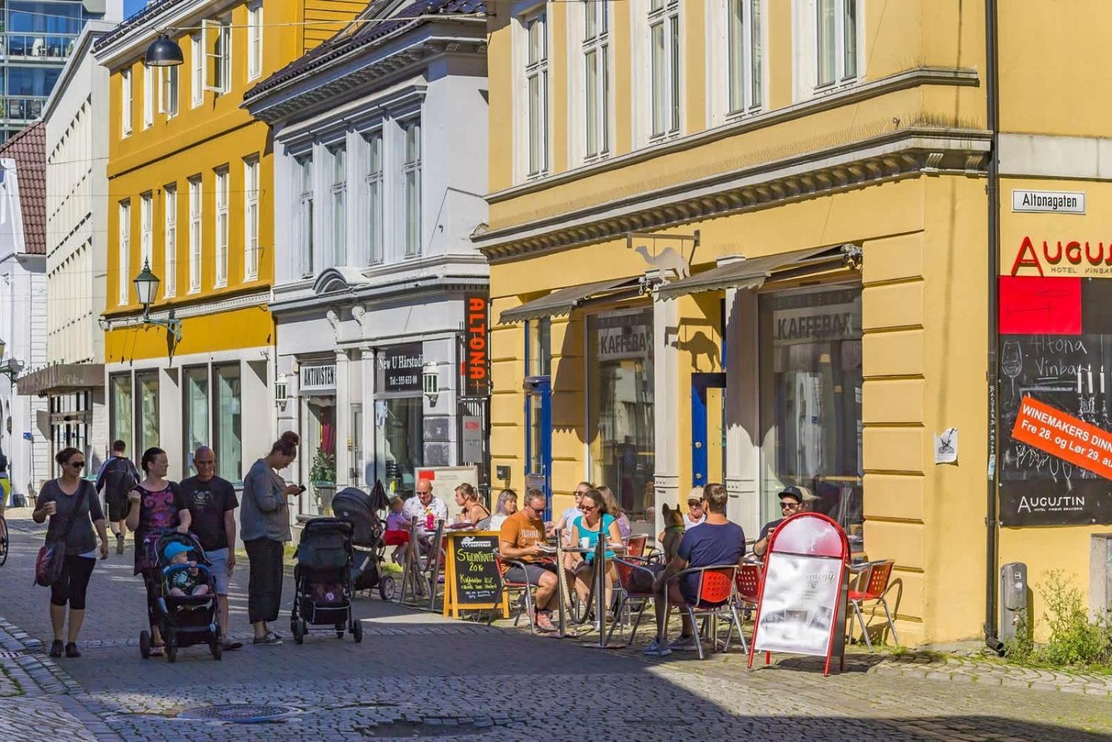 500 M Til Bryggen I Skjermet Uteplass! Bergen Exterior foto